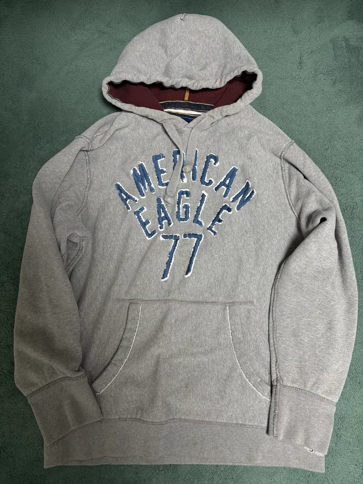 L)아메리칸이글 America Eagle 기모 후드티